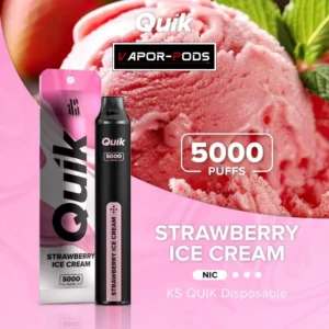 KS Quik5000_Straweberry Ice cream