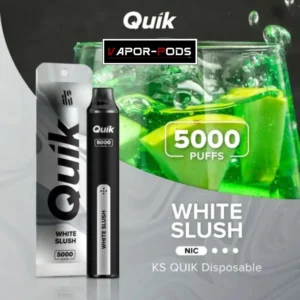 KS Quik5000_White Slush