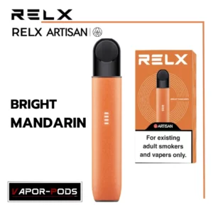 RELX Artisan พอตเปลี่ยนหัว สี Bright Mandarin