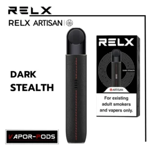 RELX Artisan พอตเปลี่ยนหัว สี Dark Stealth