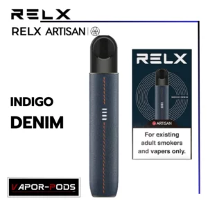 RELX Artisan พอตเปลี่ยนหัว สี Indigo Denim