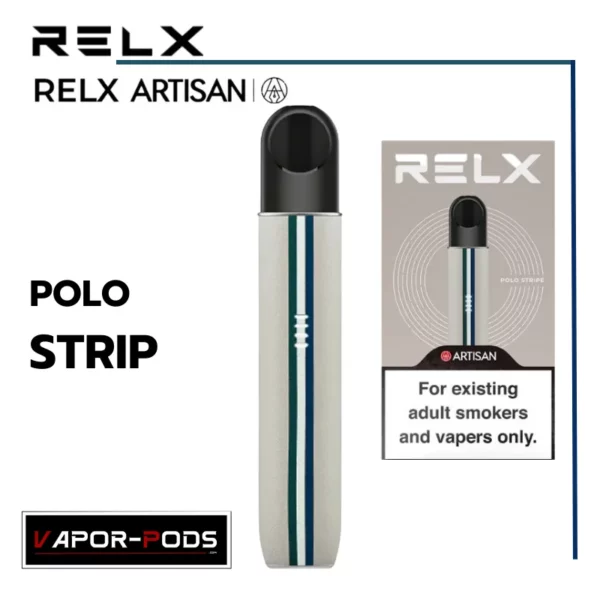 RELX Artisan พอตเปลี่ยนหัว สี Polo Strip