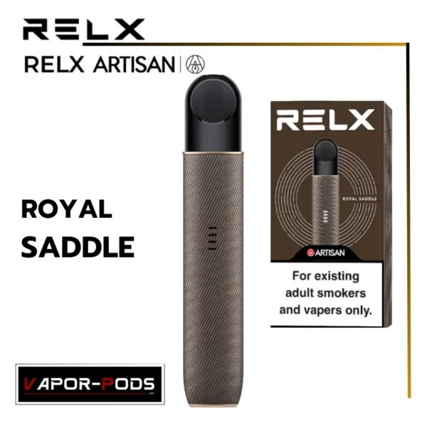 RELX Artisan พอตเปลี่ยนหัว สี Royal Saddle