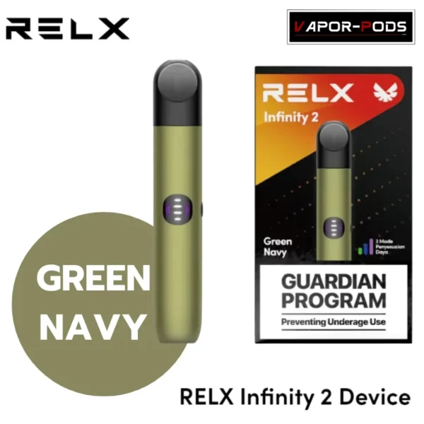 RELX Infinity 2 สี Green Navy