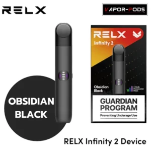 RELX Infinity 2 สี Obsidian Black