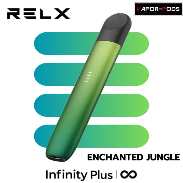 RELX Infinity Plus สี Enchanted Jungle