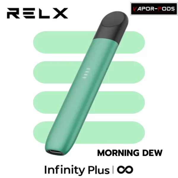 RELX Infinity Plus สี Morning Dew