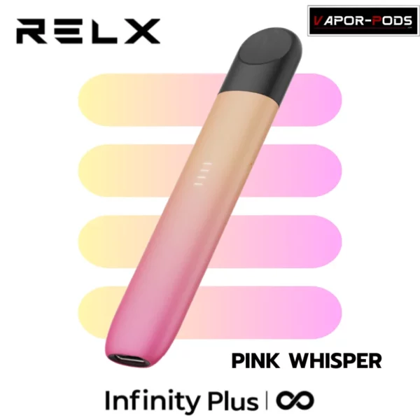 RELX Infinity Plus สี Pink Whisper