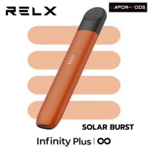 RELX Infinity Plus สี Solar Burst