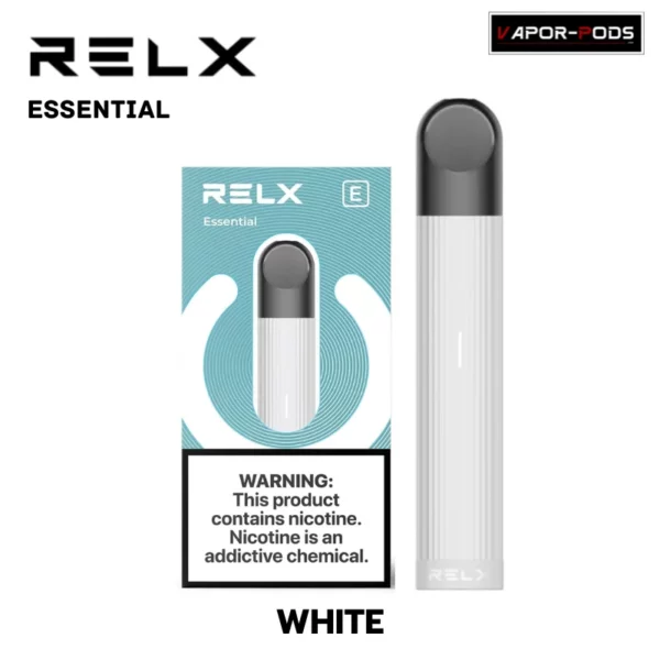 Relx Essential พอตRelx ราคาถูกที่สุด - VAPOR-PODS