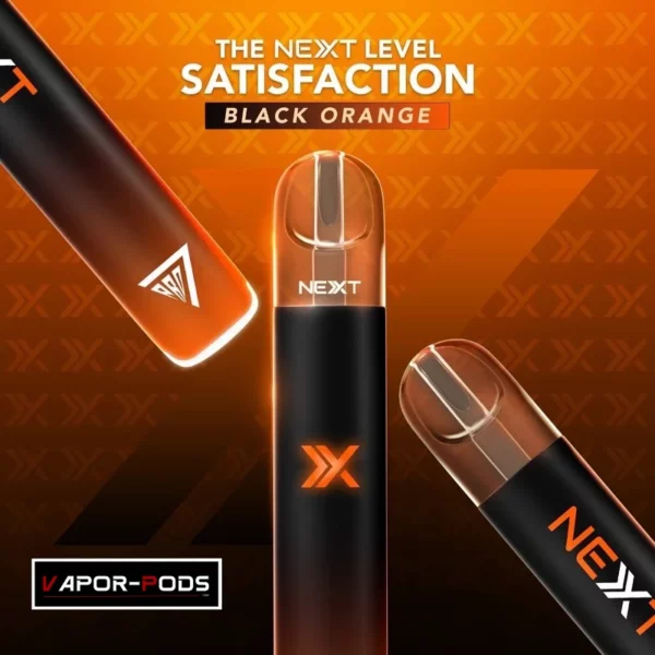 พอต NEXT PRO สี Black Orange