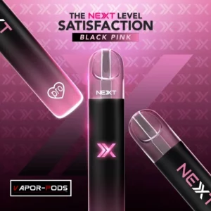 พอต NEXT PRO สี Black Pink