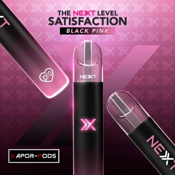 พอต NEXT PRO สี Black Pink