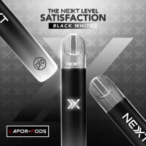 พอต NEXT PRO สี Black White