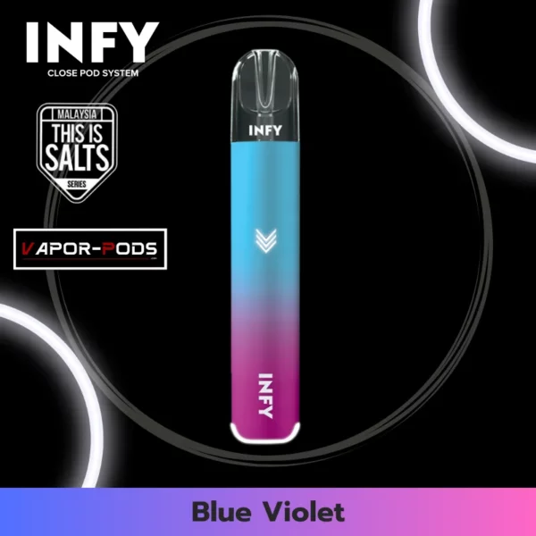 พอตเปลี่ยนหัว Infy สี Blue Violet