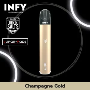 พอตเปลี่ยนหัว Infy สี Champagne Gold