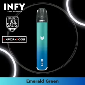 พอตเปลี่ยนหัว Infy สี Emerald Green