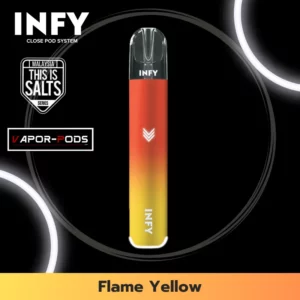 พอตเปลี่ยนหัว Infy สี Flame Yellow