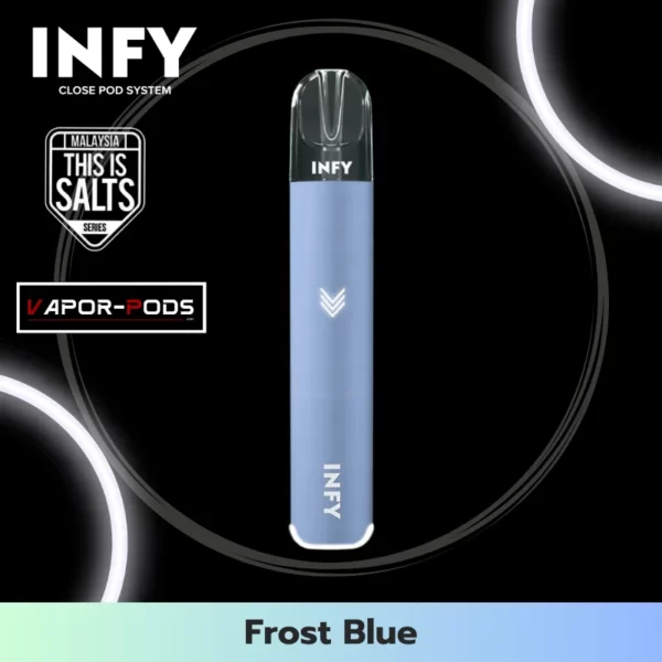 พอตเปลี่ยนหัว Infy สี Frost Blue