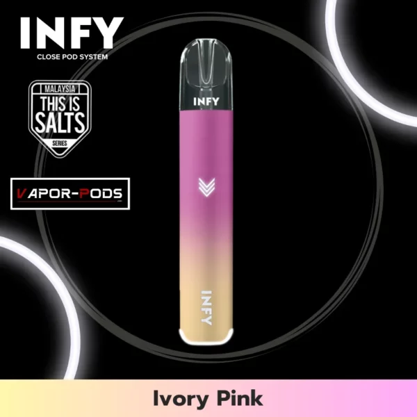 พอตเปลี่ยนหัว Infy สี Ivory Pink