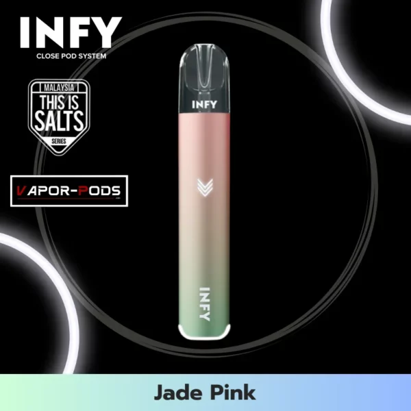 พอตเปลี่ยนหัว Infy สี Jade Pink