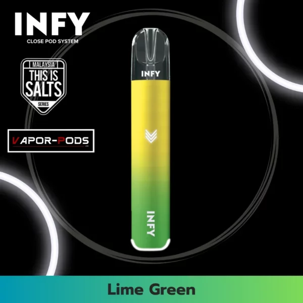 พอตเปลี่ยนหัว Infy สี Lime Green