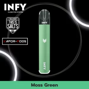 พอตเปลี่ยนหัว Infy สี Moss Green