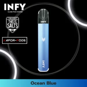 พอตเปลี่ยนหัว Infy สี Ocean Blue