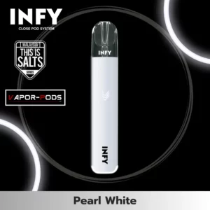 พอตเปลี่ยนหัว Infy สี Pearl White