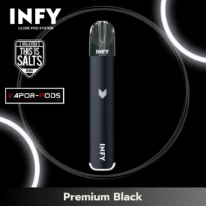 พอตเปลี่ยนหัว Infy สี Premium Black