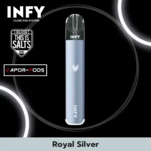 พอตเปลี่ยนหัว Infy สี Royal Silver