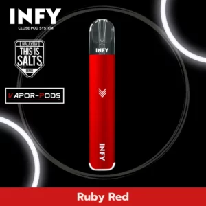 พอตเปลี่ยนหัว Infy สี Ruby Red