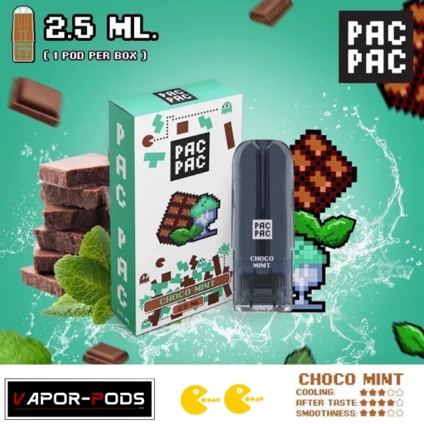 หัวพอต PACPAC_Choco Mint