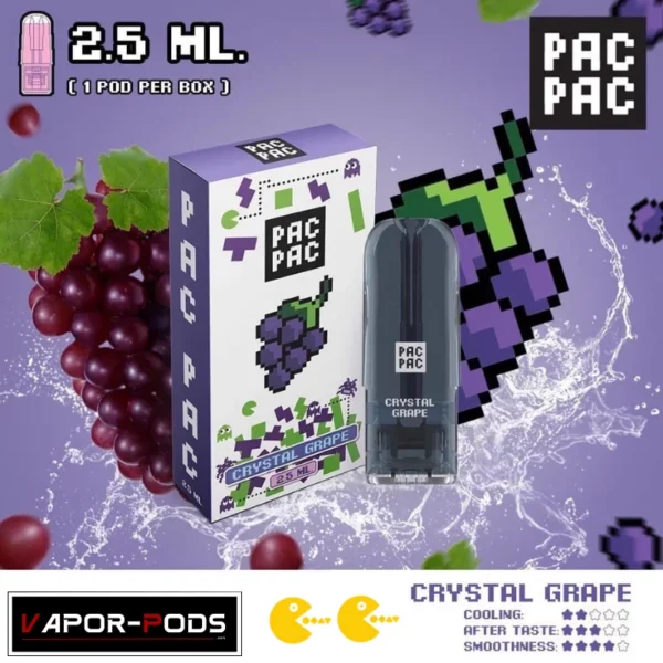 หัวพอต PACPAC_Crystal Grape