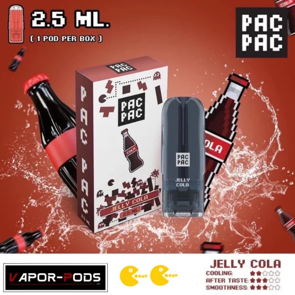 หัวพอต PACPAC_Jelly Cola