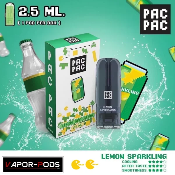 หัวพอต PACPAC_Lemon Sparkling