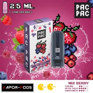 หัวพอต PACPAC_Mix Berry