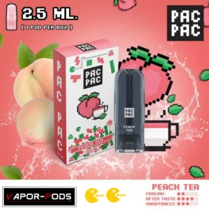 หัวพอต PACPAC_Peach Tea