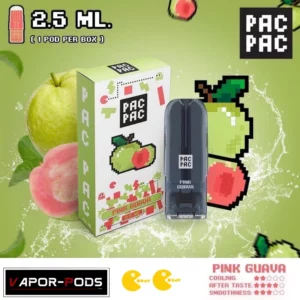 หัวพอต PACPAC_Pink Guava