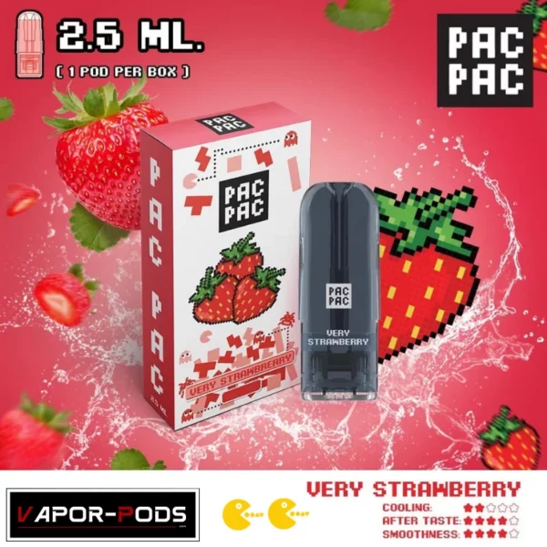 หัวพอต PACPAC_Very Strawberry