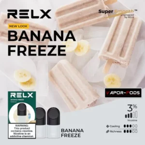 หัวพอต RELX_Banana Freeze