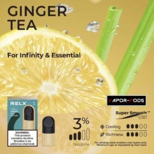 หัวพอต RELX_Ginger Tea