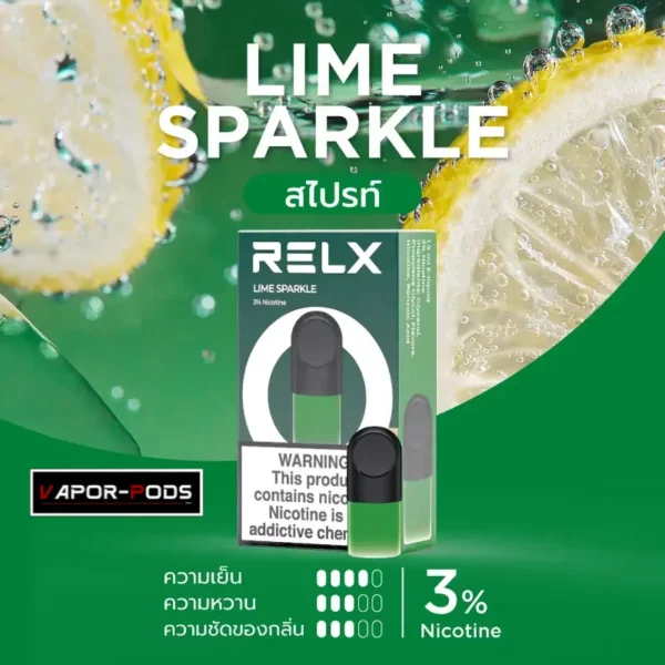 หัวพอต RELX_Lime Sparkle