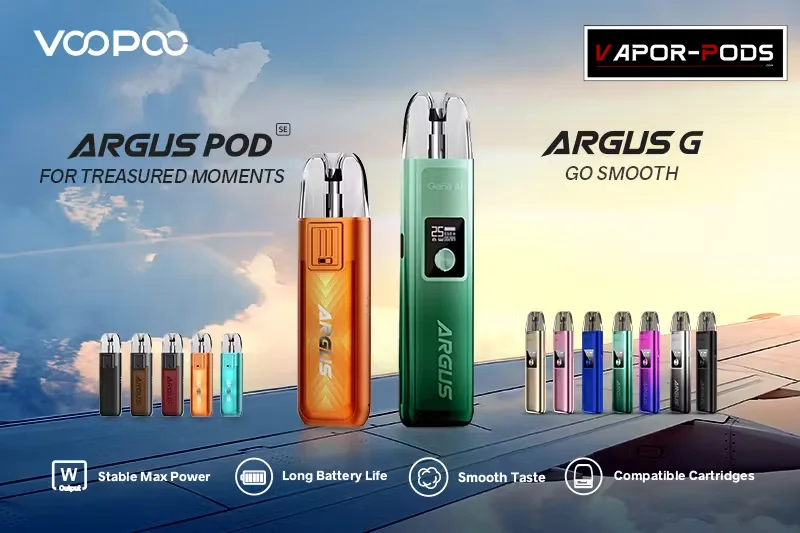 Argus G Pod Kit พอตไฟฟ้าจากค่าย Voopoo 1