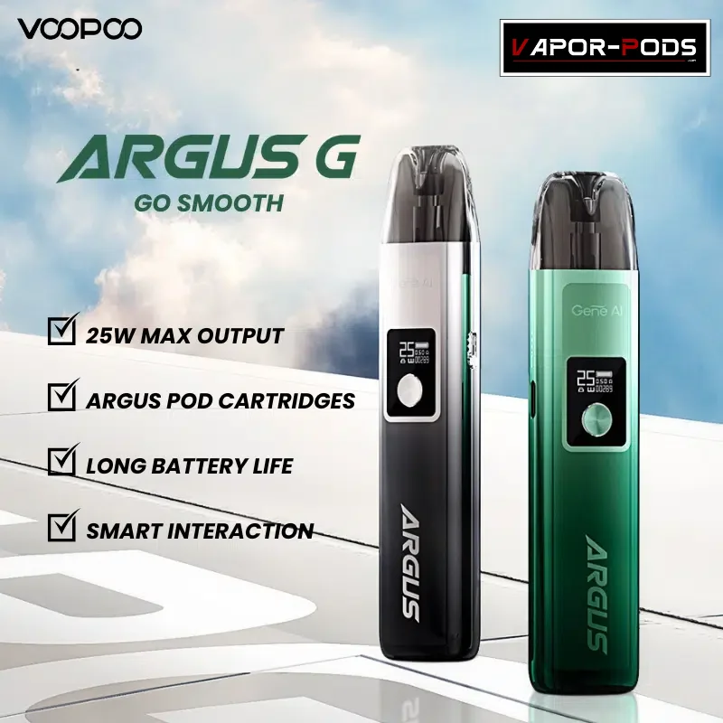 Argus G Pod Kit พอตไฟฟ้าจากค่าย Voopoo 4