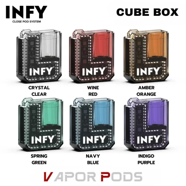 Infy Cube Box พอตเปลี่ยนหัวinfy