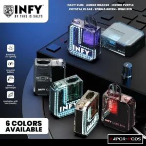 Infy Cube Box พอตเปลี่ยนหัว รุ่นใหม่