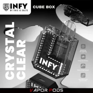 Infy Cube Box สี Crystal Clear