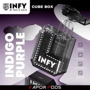 Infy Cube Box สี Indigo Purple