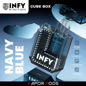 Infy Cube Box สี Navy Blue